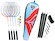 Badmintonový set Talbot Torro  4-Fighter Set