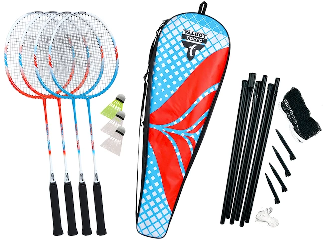 Badmintonový set Talbot Torro  4-Fighter Set