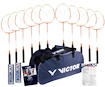 Badmintonový set Victor Allround Paket 12 raket