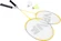 Badmintonový set Victor  VicFun Hobby Set Type B