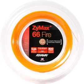 Badmintonový výplet Ashaway ZyMax 66 Fire Power Orange - 200 m