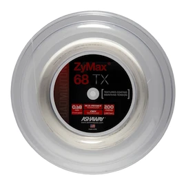 Badmintonový výplet Ashaway Zymax 68 TX White Rolle