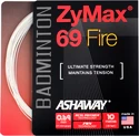 Badmintonový výplet Ashaway ZyMax 69 Fire white