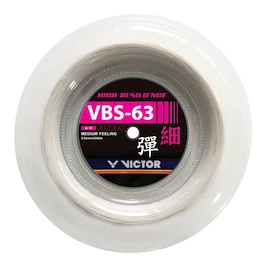 Badmintonový výplet Victor  VBS-63 White Reel 200 m