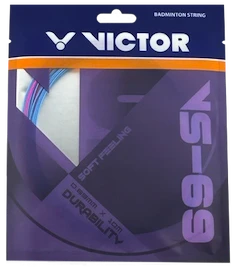 Badmintonový výplet Victor VS-69 Pink/Blue