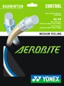 Badmintonový výplet Yonex  Aerobite White/Blue
