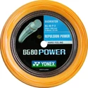 Badmintonový výplet Yonex BG 80 Power Orange (0.68 mm) - role 200m