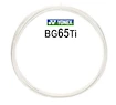 Badmintonový výplet Yonex  BG65Ti White - stříhaný