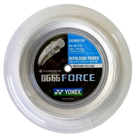 Badmintonový výplet Yonex BG66 Force (0.65 mm) - 200 m