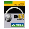 Badmintonový výplet Yonex Micron BG63 (0.74 mm)