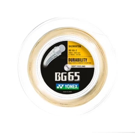 Badmintonový výplet Yonex Micron BG65 Amber (0.70 mm) - 200 m