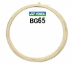 Badmintonový výplet Yonex Micron BG65 White (0.70 mm)