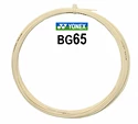 Badmintonový výplet Yonex Micron BG65 White (0.70 mm) - stříhaný (10.0 m)