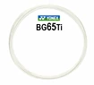 Badmintonový výplet Yonex  Micron BG65Ti White (0.70 mm)
