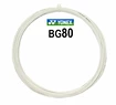 Badmintonový výplet Yonex Micron BG80 White (0.68 mm)