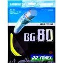 Badmintonový výplet Yonex Micron BG80 Yellow (0.68 mm)