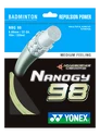 Badmintonový výplet Yonex Nanogy NBG98 (0.66 mm)
