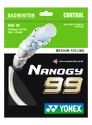 Badmintonový výplet Yonex NBG 99 Nanogy (0.69 mm)