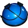 Balanční podložka Power System  Balance Ball 2 Ropes