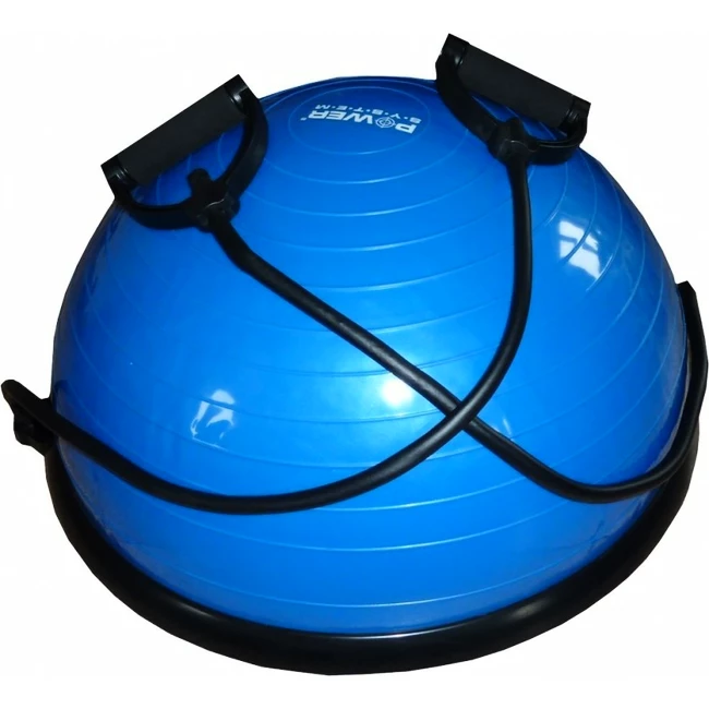 Balanční podložka Power System  Balance Ball 2 Ropes