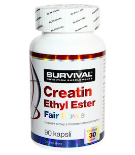 Balíček Survival napumpuj svaly CEE + TribulusTerrestris