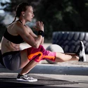 Bandáž na koleno Bauerfeind Sport Knee Support Rivera