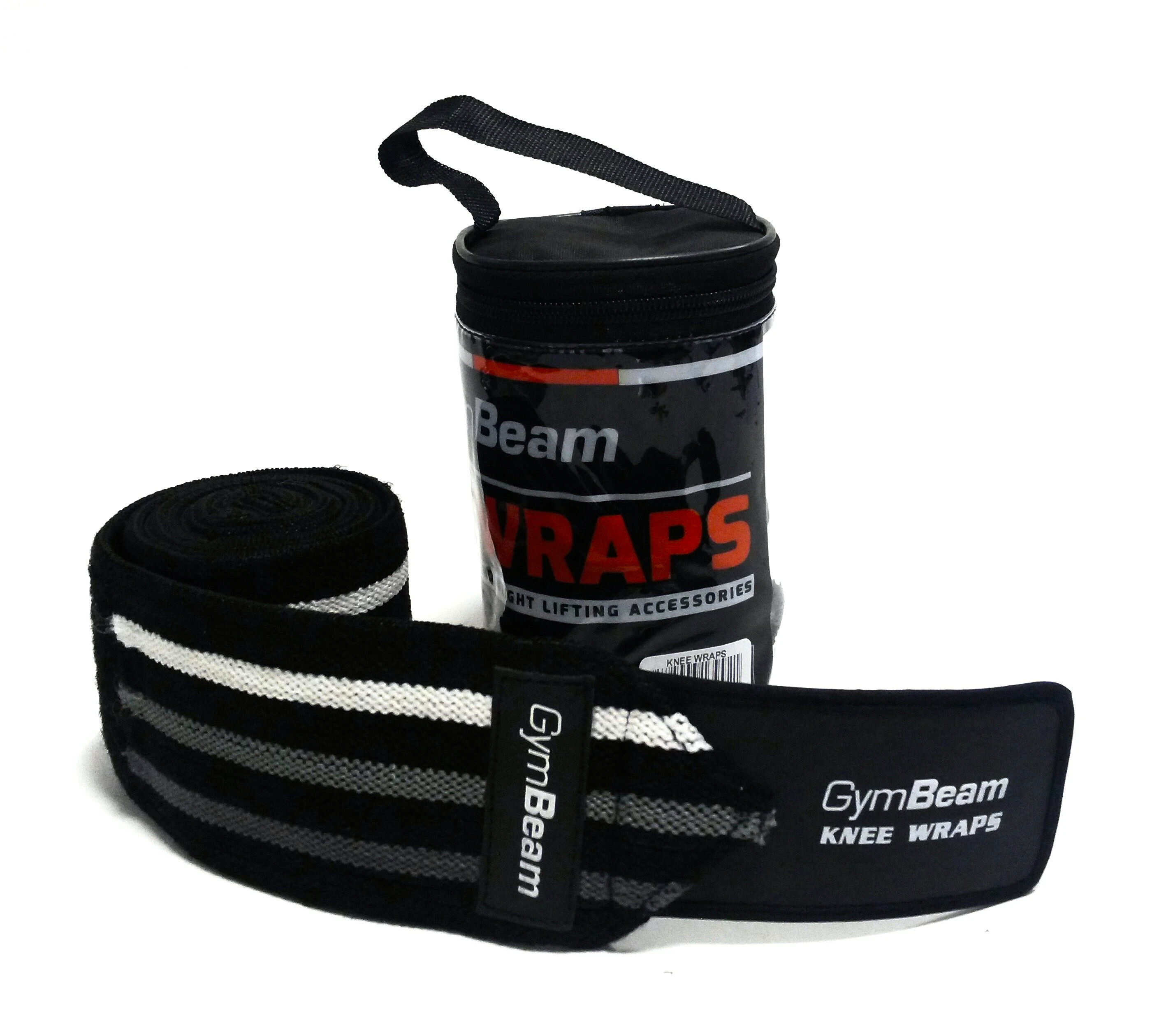 Bandáž na koleno GymBeam  Knee Wraps - thumb (1)