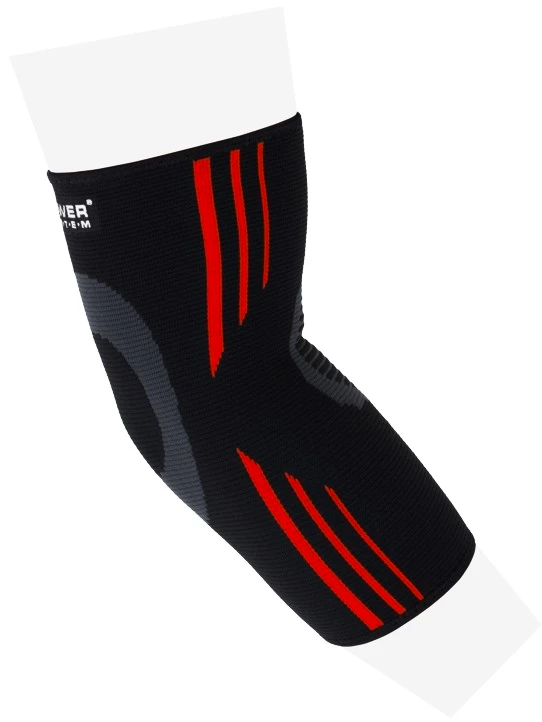 Bandáž na loket Power System  Elbow Support Evo Black/Orange