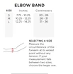 Bandáž na loket Zamst  Elbow Band