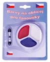 Barvy na obličej ČR