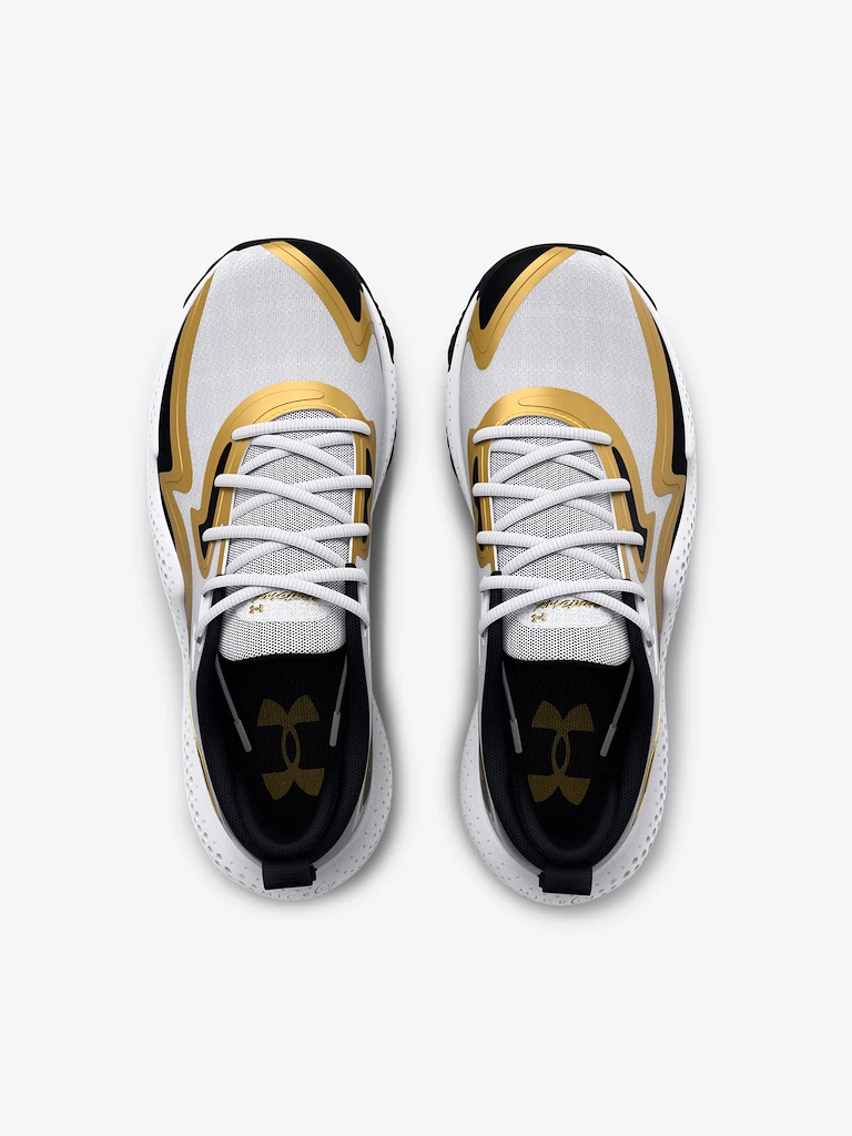 Basketbalová obuv Under Armour  Spawn 5-WHT