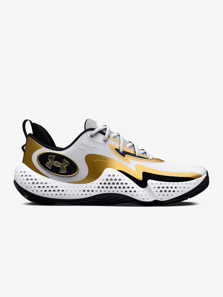 Basketbalová obuv Under Armour  Spawn 5-WHT