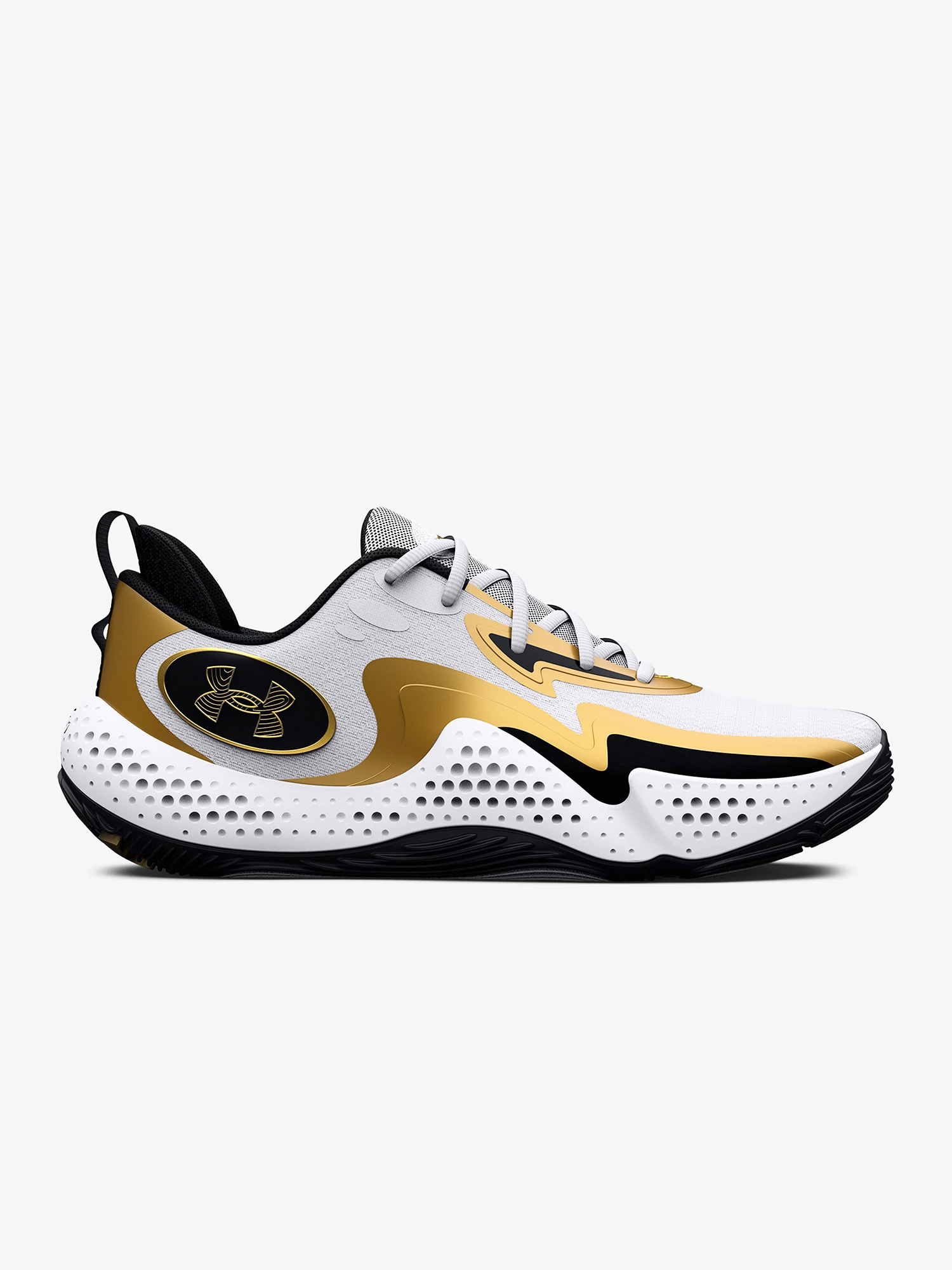 Basketbalová obuv Under Armour  Spawn 5-WHT