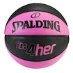 Basketbalový míč Spalding NBA 4her Solid