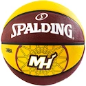 Basketbalový míč Spalding Team Miami Heat