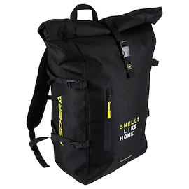 Batoh Fischer Rolltop Backpack Black/Yellow