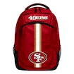 Batoh Forever Collectibles Action Backpack NFL San Francisco 49ers