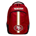 Batoh Forever Collectibles Action Backpack NFL San Francisco 49ers