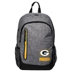 Batoh Forever Collectibles Heather Grey Bold NFL Green Bay Packers
