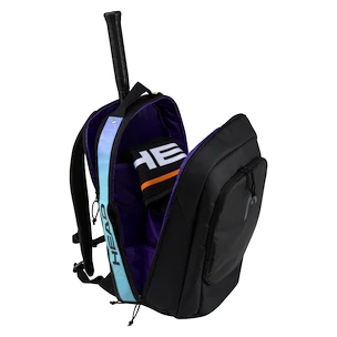 Batoh na rakety Head  Gravity r-PET Backpack Black/Mix