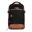 Batoh na rakety NOX   Luxury Open Series Black/Brown Backpack