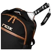 Batoh na rakety NOX   Luxury Open Series Black/Brown Backpack
