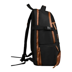 Batoh na rakety NOX   Luxury Open Series Black/Brown Backpack