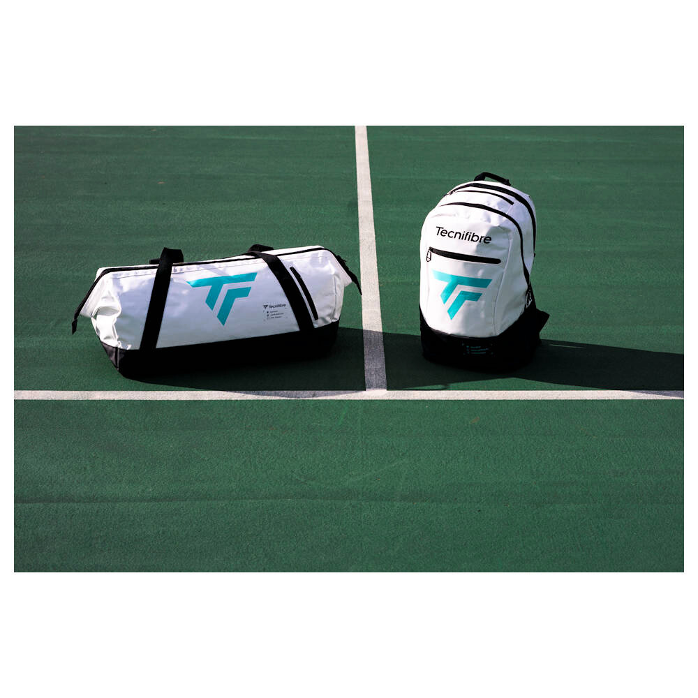 Batoh na rakety Tecnifibre  Tour Endurance White-Blue Backpack 2024 - thumb (3)