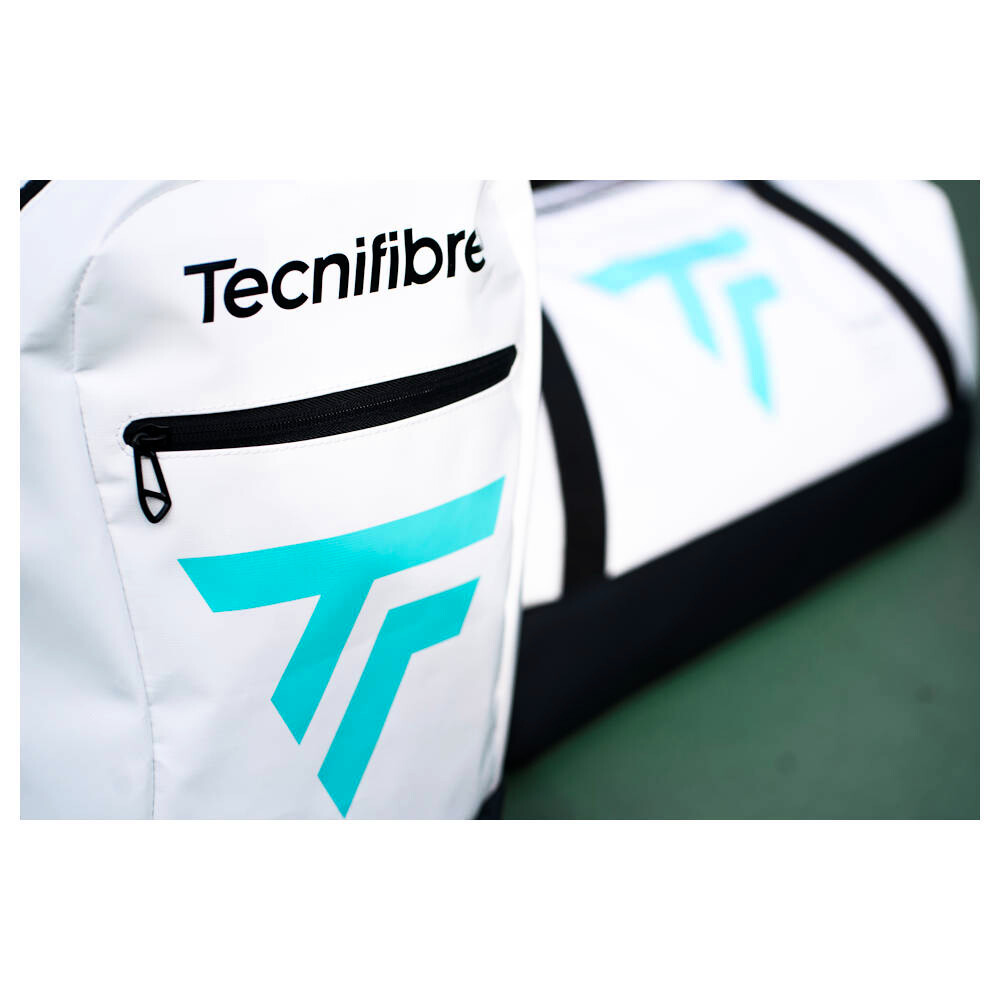 Batoh na rakety Tecnifibre  Tour Endurance White-Blue Backpack 2024 - thumb (4)
