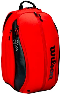 Batoh na rakety Wilson Federer DNA Backpack Red 2020