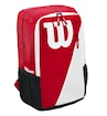 Batoh na rakety Wilson Match III Backpack Red/White