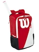 Batoh na rakety Wilson Match III Backpack Red/White