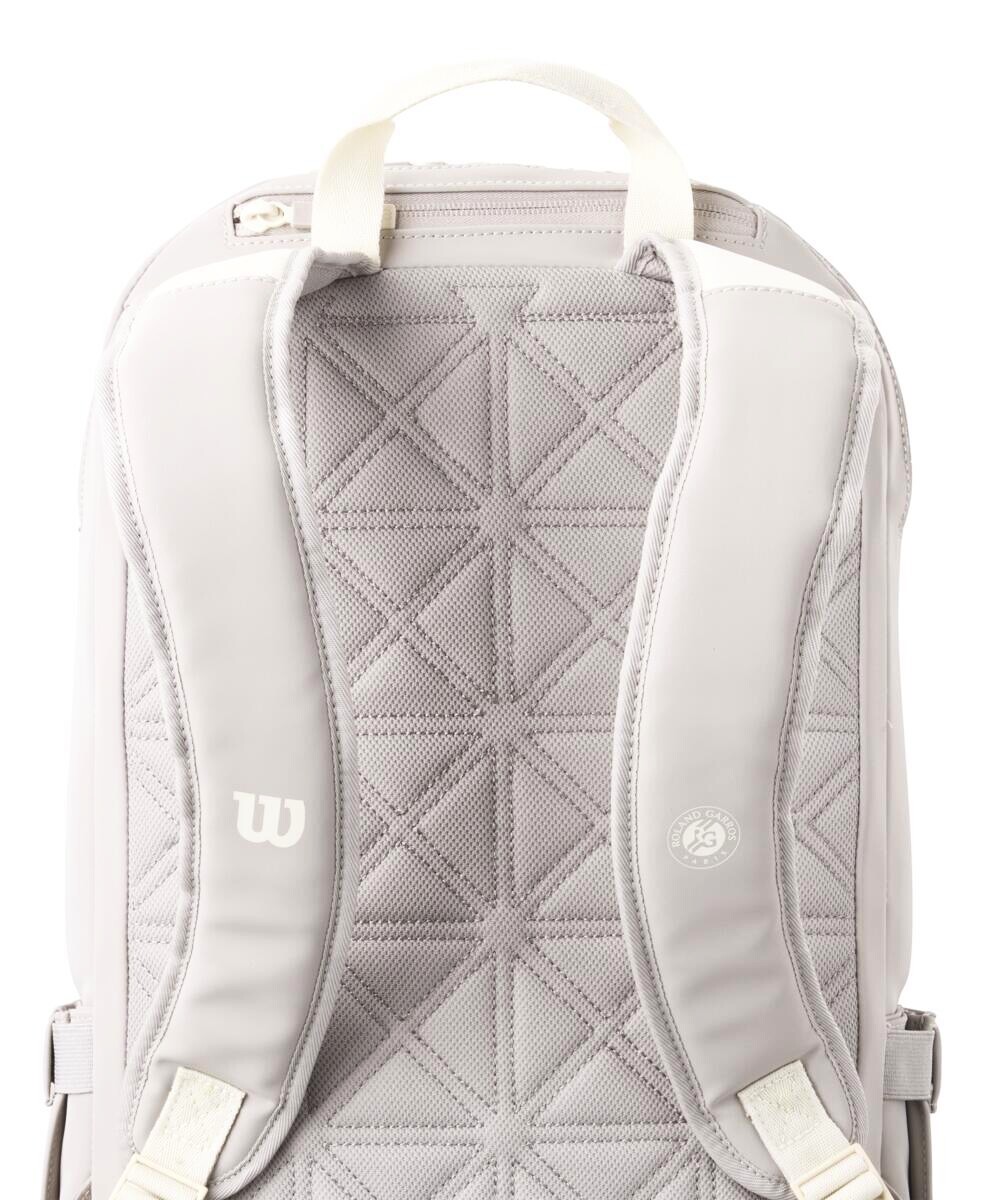 Batoh na rakety Wilson  Roland Garros 2025 Backpack Cream/Clay - thumb (4)
