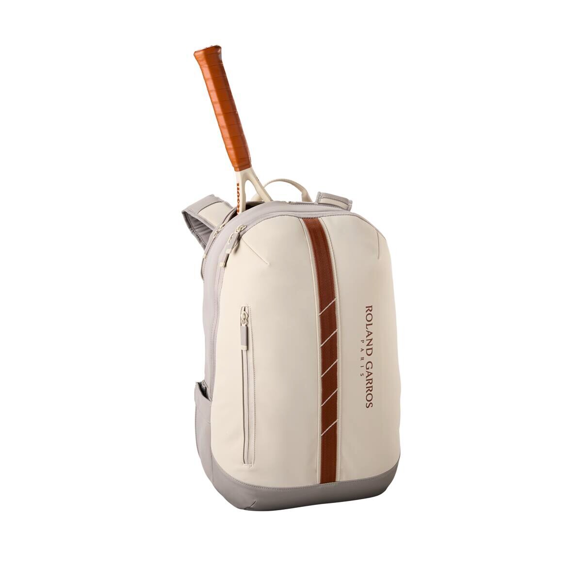 Batoh na rakety Wilson  Roland Garros 2025 Backpack Cream/Clay - thumb (5)